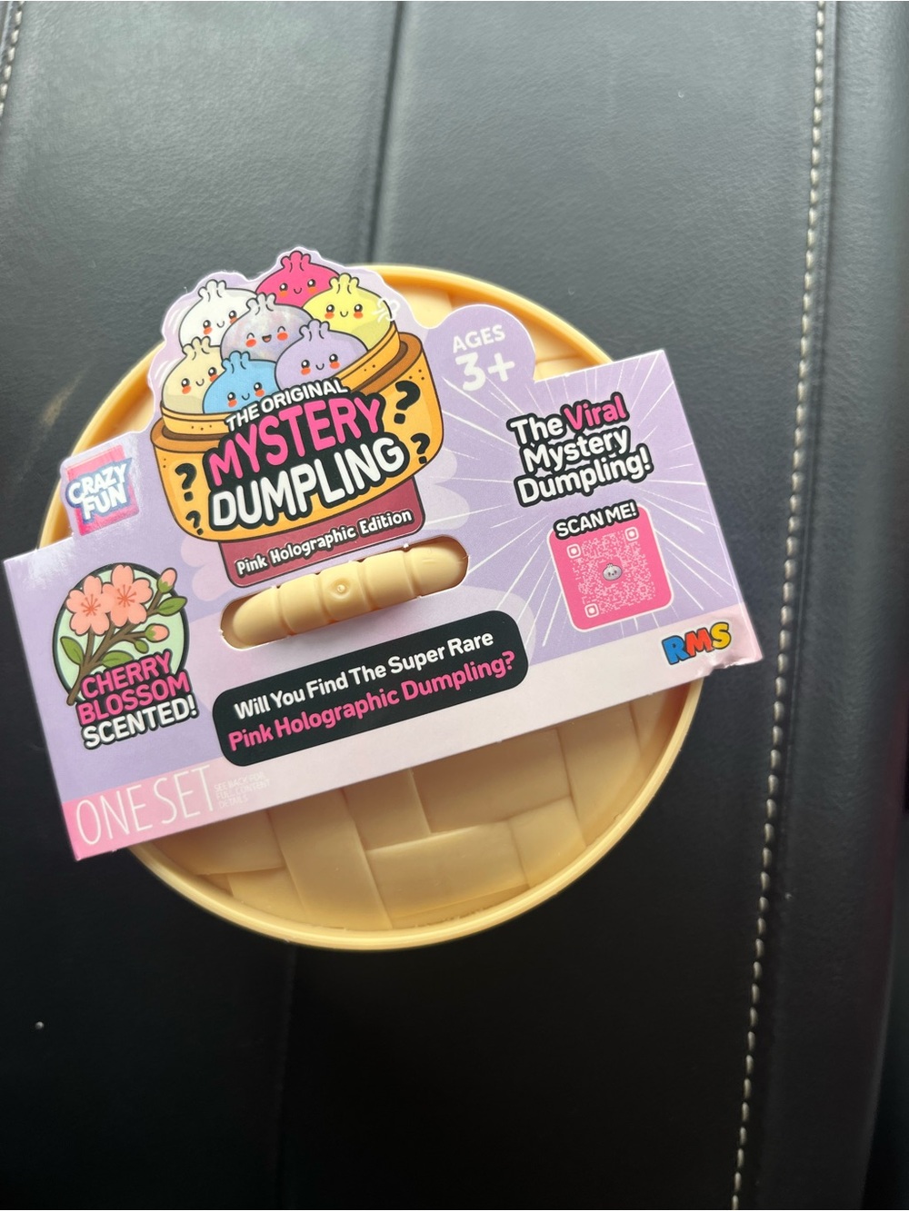 RMS authentic Mystery Dumpling -Cherry Blossom series